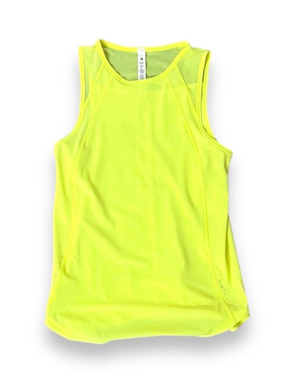 lululemon athletica sculpt tank Highlight Yellow Women's Active Tank